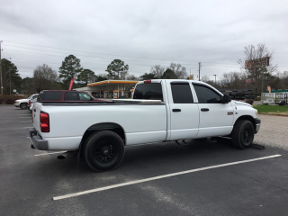 The actual truck.